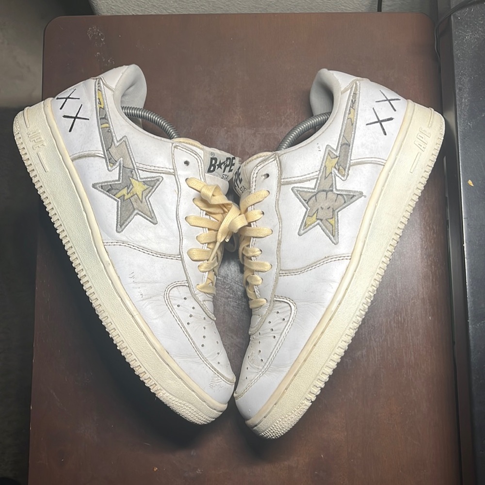 BAPE X KAWS RARE